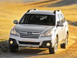 Subaru Outback 2013 года